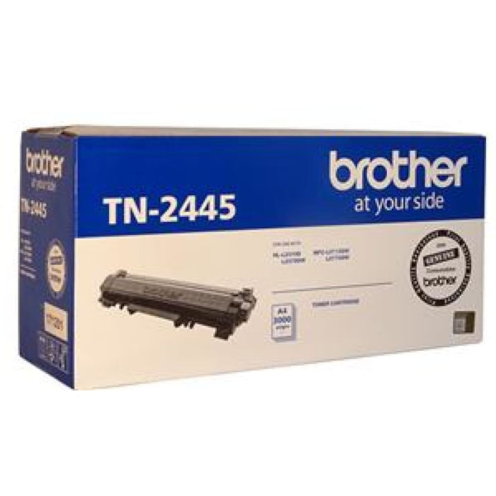 Brother Tn - 2445 Black High Yield Toner