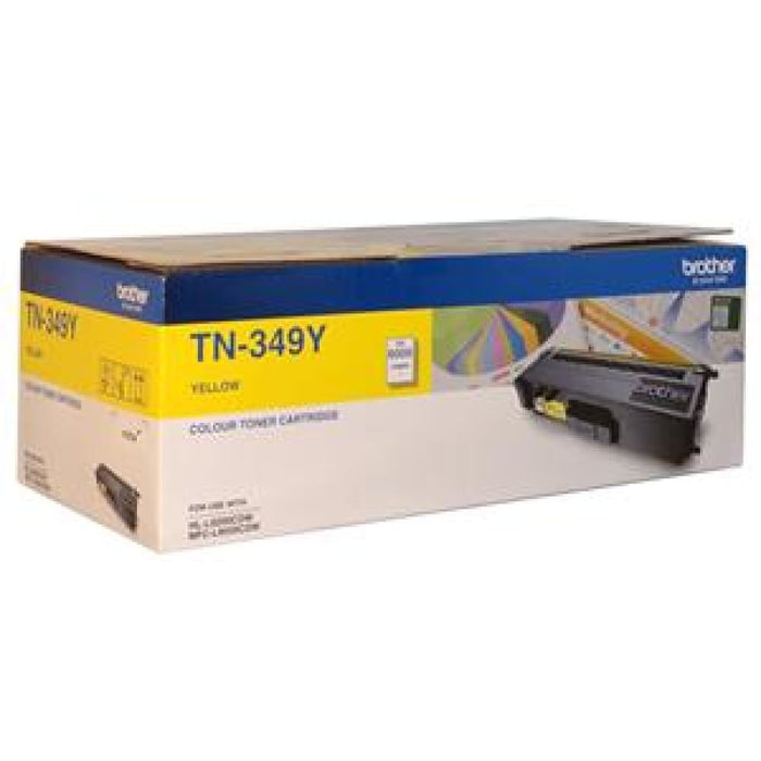 Brother Tn - 349y Yellow Super High Yield Toner