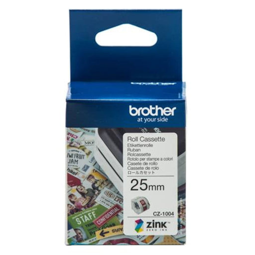 Brother Cz - 1004 25mm Printable Roll Cassette