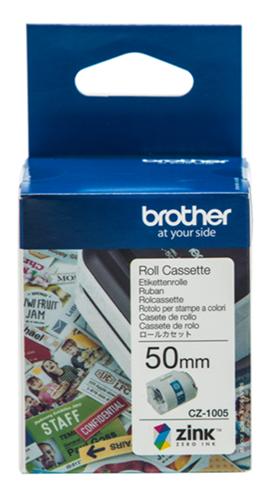 Brother Cz - 1005 50mm Printable Roll Cassette