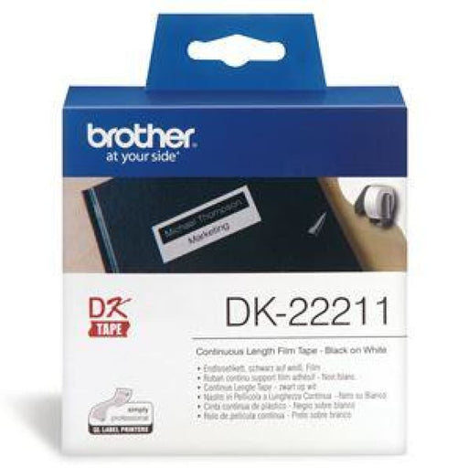 Brother Dk22211 Continuous Length Paper Label Tape 29mm x