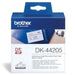 Brother Dk44205 Continuous Paper Roll (blk Print On Wht)