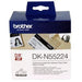 Brother Dkn55224 Non - adhesive Continuous Paper Roll 54mm