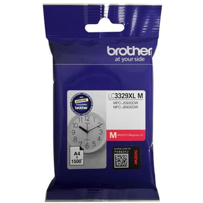 Brother Lc3329xlm Magenta High Yield Ink Cartridge