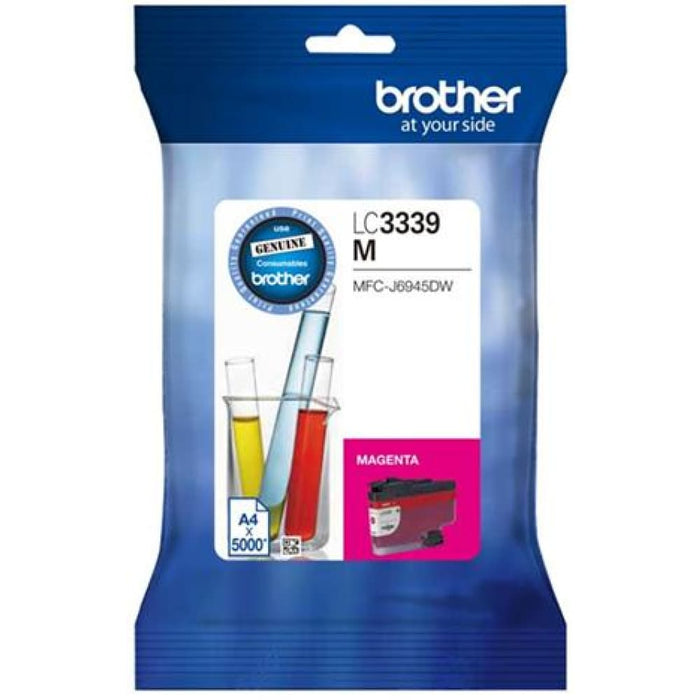Brother Lc3339xlm Magenta Ink Cartridge