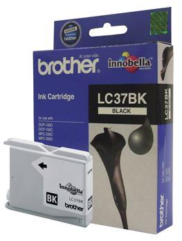 Brother Lc37bk Black Ink Cartridge