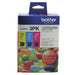 Brother Lc40cl3pk Cmy Colour Ink Cartridges (triple Pack)