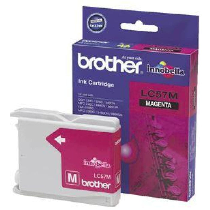 Brother Lc57m Magenta Ink Cartridge