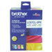 Brother Lc67cl3pk Cmy Colour Ink Cartridges (triple Pack)