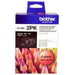 Brother Lc73bk2pk Black Ink Cartridge Twin Pack
