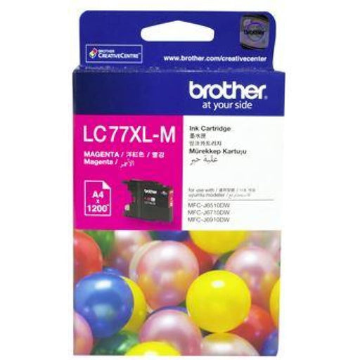 Brother Lc77xlm Magenta High Yield Ink Cartridge