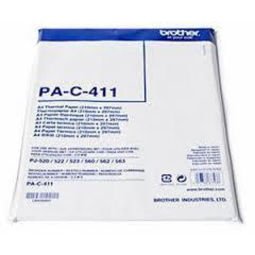 Brother Pac411 A4 Thermal Cut Sheet Paper