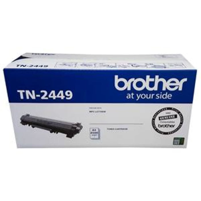 Brother Tn - 2449 Black Extra High Yield Toner