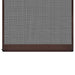 Brown Hinged Insect Screen for Doors 100 x 215 Cm Oaopla