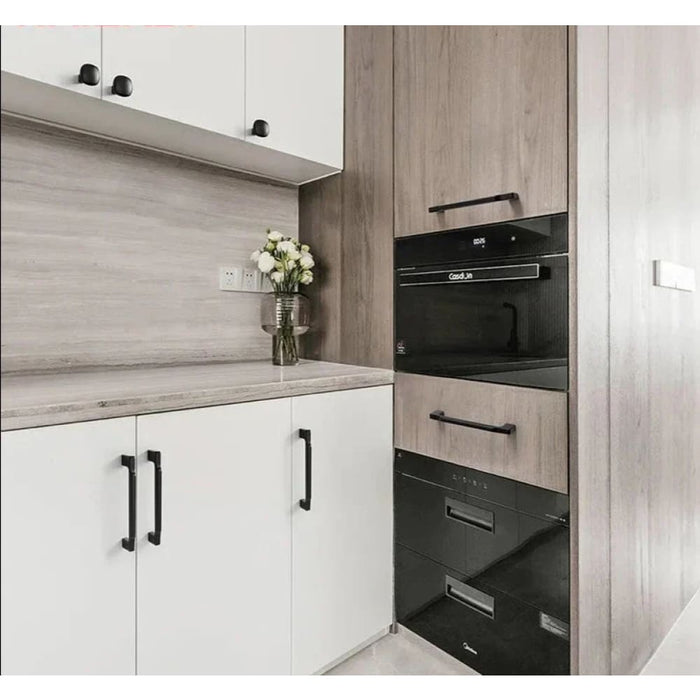 Brushed Copper Cabinet Handles Furniture Pulls