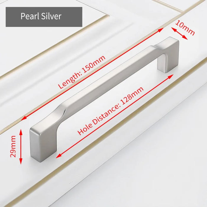 Brushed Copper Cabinet Handles Furniture Pulls