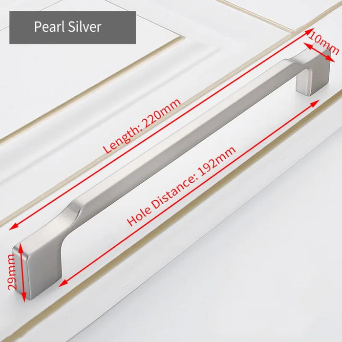 Brushed Copper Cabinet Handles Furniture Pulls