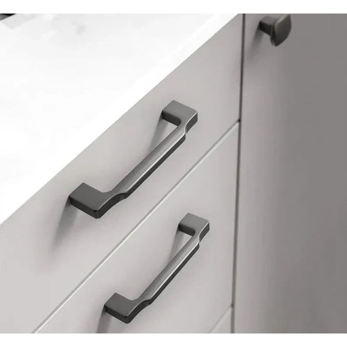 Brushed Copper Cabinet Handles Furniture Pulls