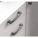 Brushed Copper Cabinet Handles Furniture Pulls
