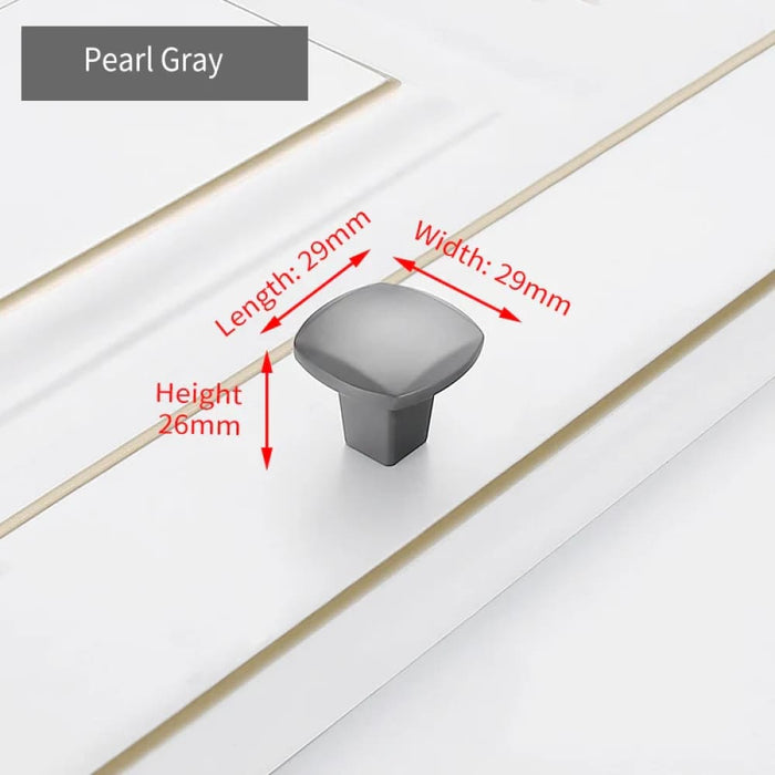 Brushed Copper Cabinet Handles Furniture Pulls