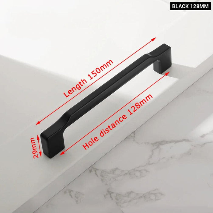 Brushed Copper Cabinet Handles Furniture Pulls