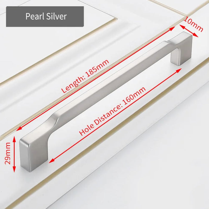 Brushed Copper Cabinet Handles Furniture Pulls