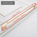 Brushed Copper Cabinet Handles Furniture Pulls