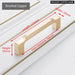 Brushed Copper Cabinet Handles Furniture Pulls