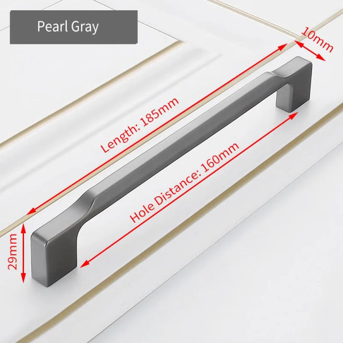 Brushed Copper Cabinet Handles Furniture Pulls