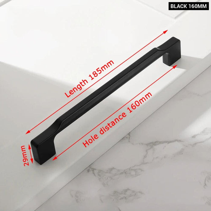 Brushed Copper Cabinet Handles Furniture Pulls