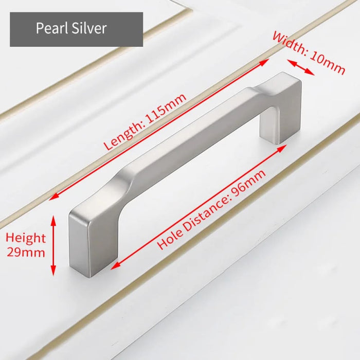 Brushed Copper Cabinet Handles Furniture Pulls