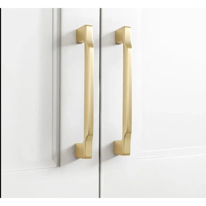 Brushed Copper Cabinet Handles Furniture Pulls