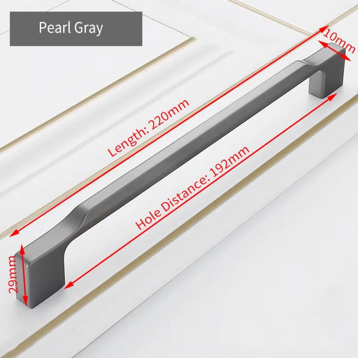 Brushed Copper Cabinet Handles Furniture Pulls