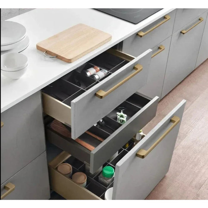 Brushed Gold Cabinet Handle For Kitchen Cupboards