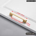 Brushed Gold Cabinet Handle For Kitchen Cupboards