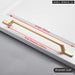 Brushed Gold Cabinet Handle For Kitchen Cupboards