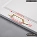 Brushed Gold Cabinet Handle For Kitchen Cupboards