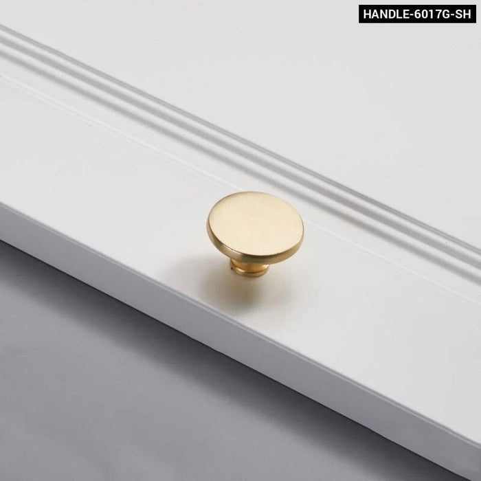 Brushed Gold Cabinet Handle For Kitchen Cupboards