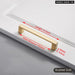 Brushed Gold Cabinet Handle For Kitchen Cupboards