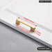 Brushed Gold Cabinet Handle For Kitchen Cupboards