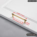 Brushed Gold Cabinet Handle For Kitchen Cupboards