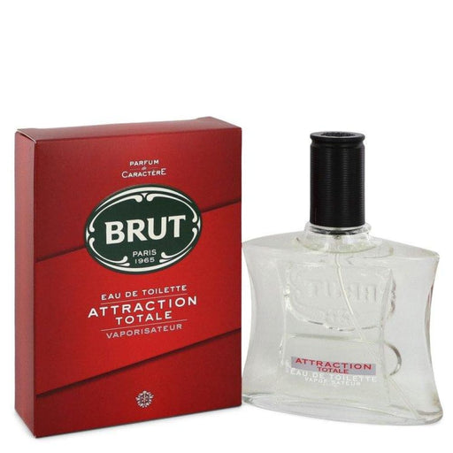 Brut Attraction Totale Edt Spray by Faberge for Men - 100 Ml