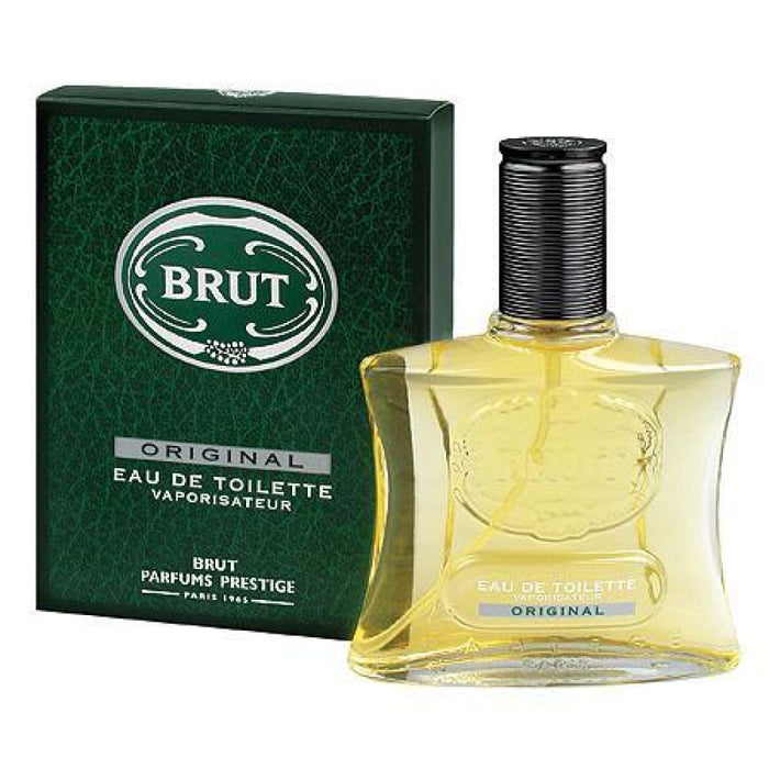 Brut Edt Spray (original Glass Bottle) by Faberge for Men
