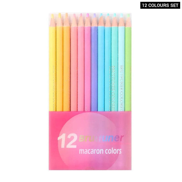 Brutfuner Macaron 50 Colour Pencil Set
