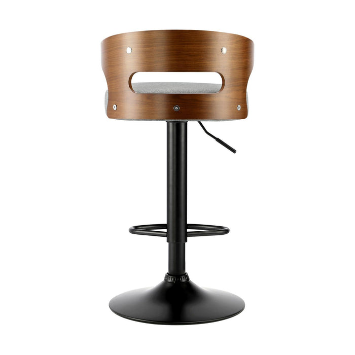 Bar Stools Gas Lift Kitchen Dining Chair Stool Swivel Pu Leather X2 / X4