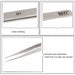 Bst Q1 Stainless Steel Tweezers