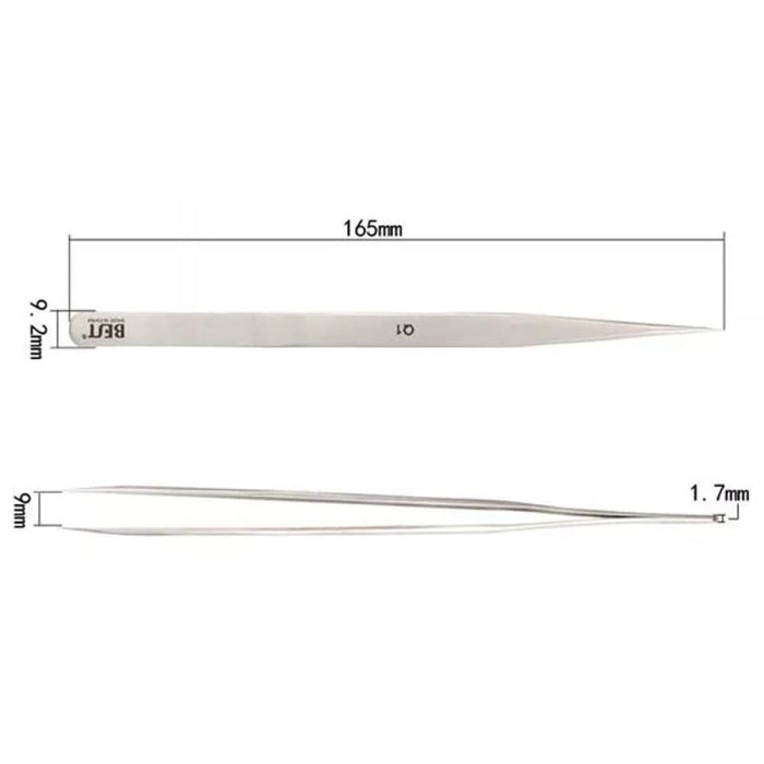 Bst Q1 Stainless Steel Tweezers