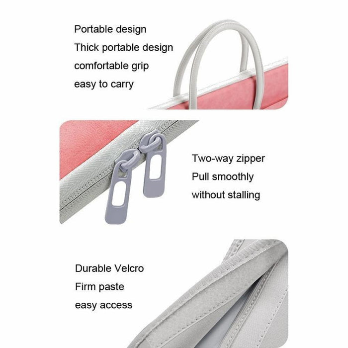 Bubm 14 Inch Full Open Laptop Bag