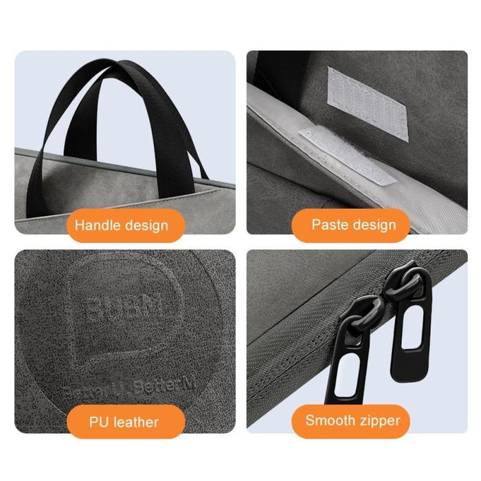 Bubm Portable Computer Bag Notebook Business Travel Size 14