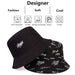 Bucket Hat With Embroidery And Print